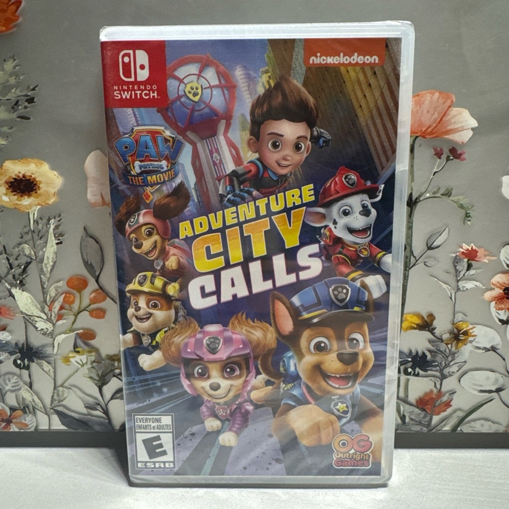Nickelodeon Adventure City Calls for Nintendo Switch - Sealed